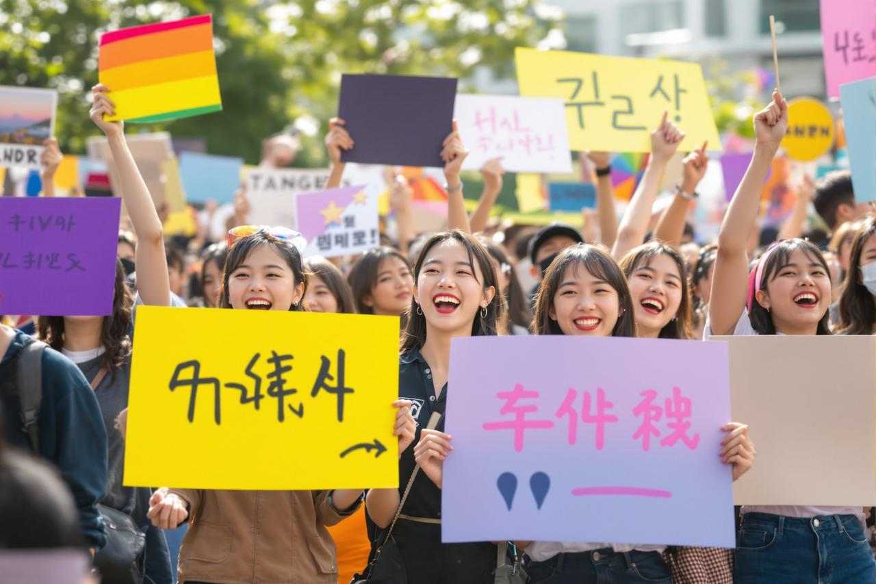 51吃瓜官网饭圈女孩为爱豆维权,发起万人请愿活动